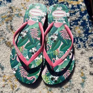 Havaiana X Disney Minnie Mouse Flip Flops